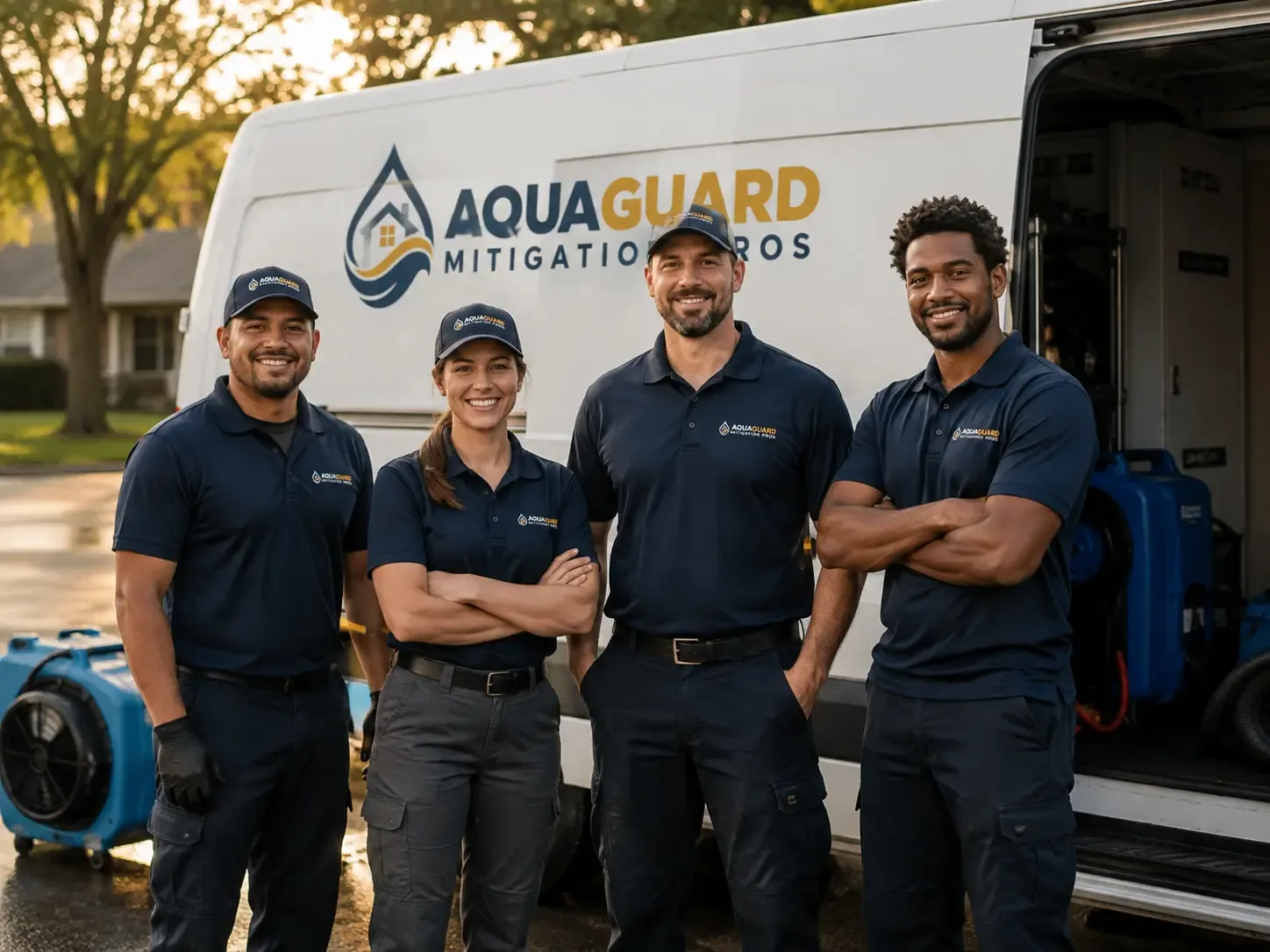 Water Damage Mitigation company in Flournoy, CA