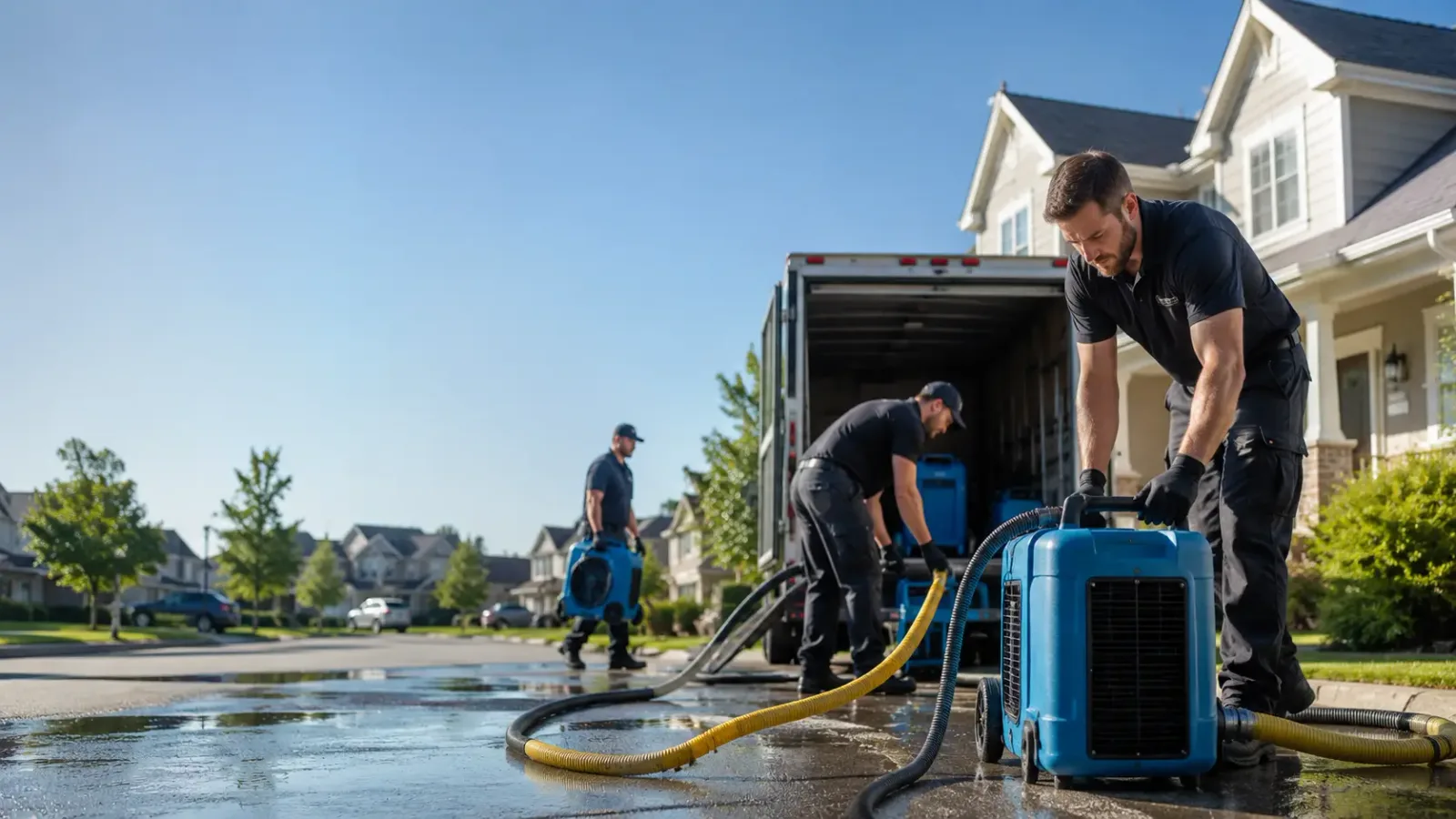 Water Damage Mitigation in Flournoy, CA